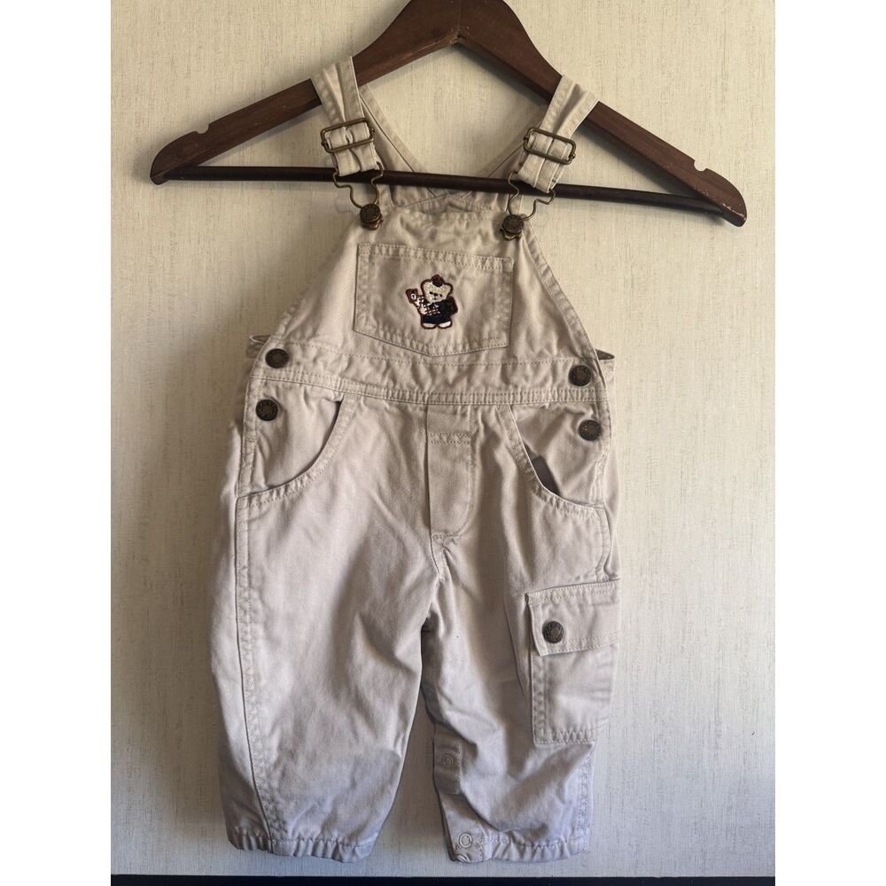 Vintage Early Y2K Baby Overalls